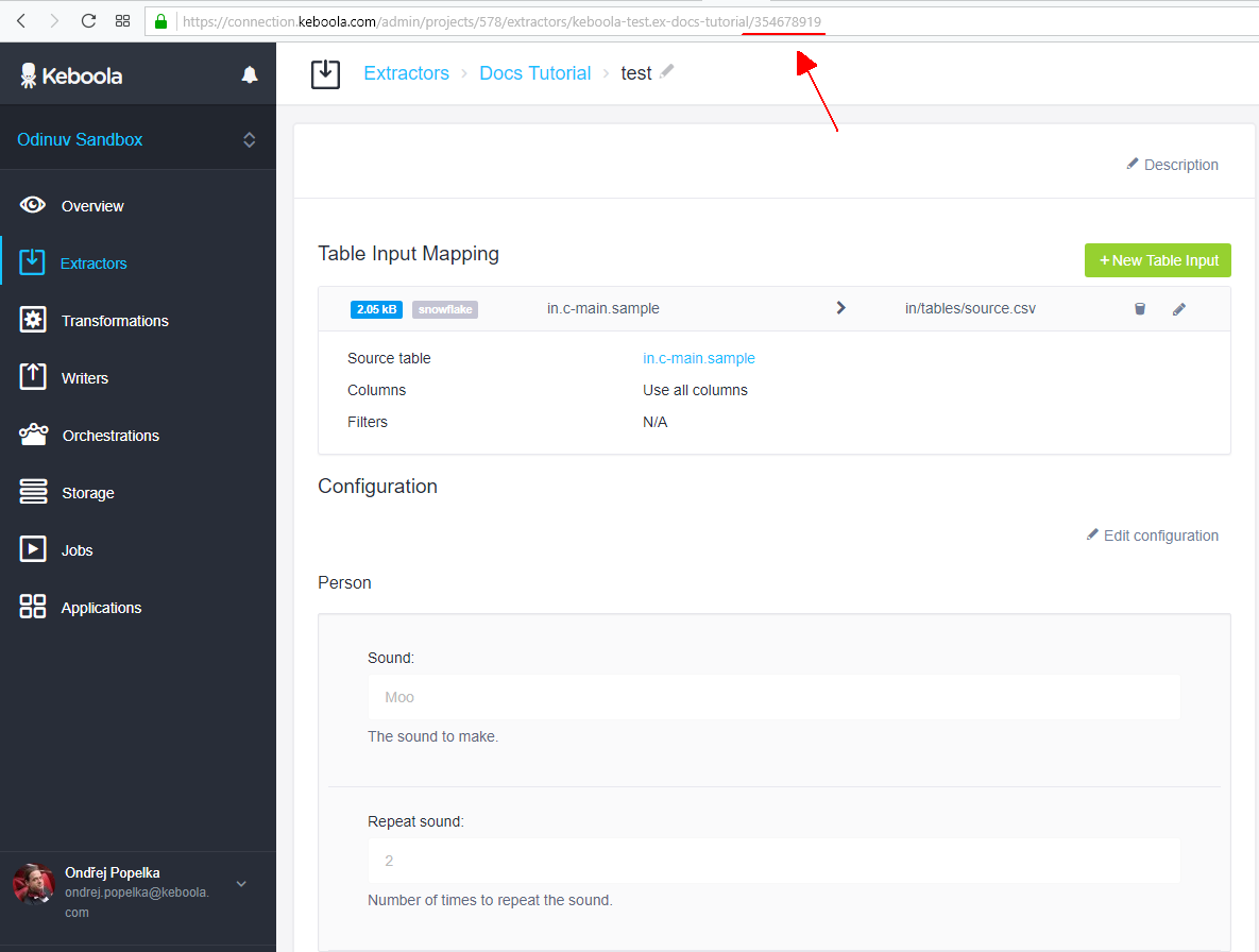 Screenshot -- Sample Configurations